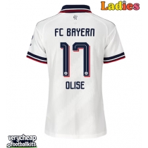 Bayern Munich Michael Olise #17 Replica Away Shirt Ladies 2026-27 Short Sleeve